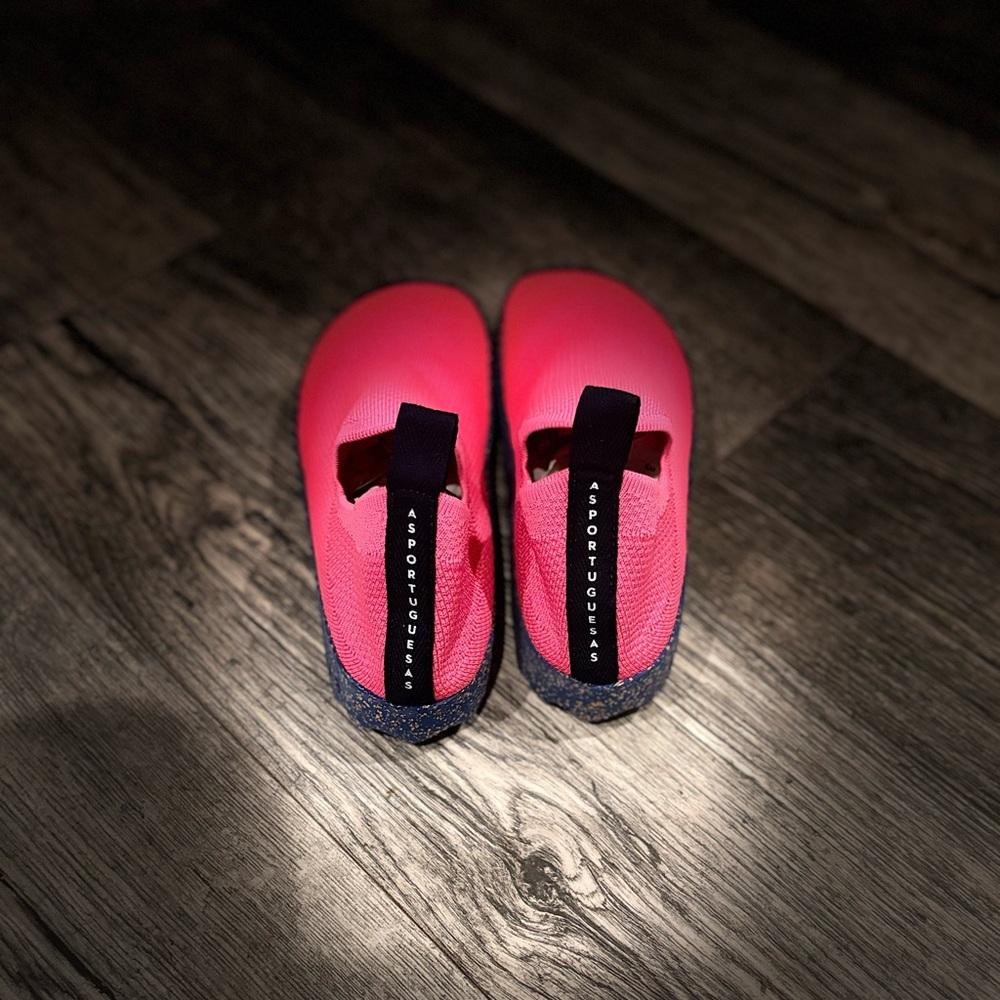 Asportuguesas City Slip on Sneaker BRIGHT PINK!!! EU 36 - Picture 8 of 12